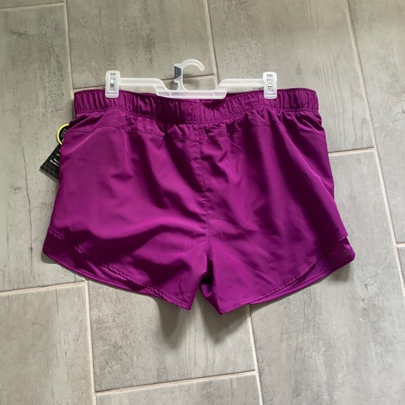 NWT Athletic purple shorts size XXXL - Picture 2 of 5